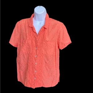 Maeve by Anthropologie. Coral color. Size 4